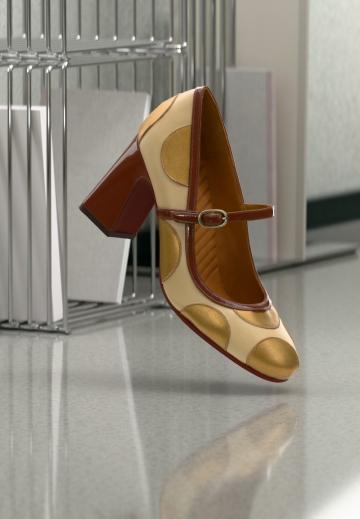 Туфли на высоком каблуке