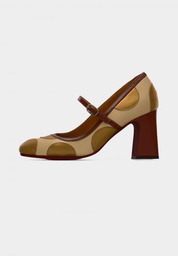 Туфли на высоком каблуке