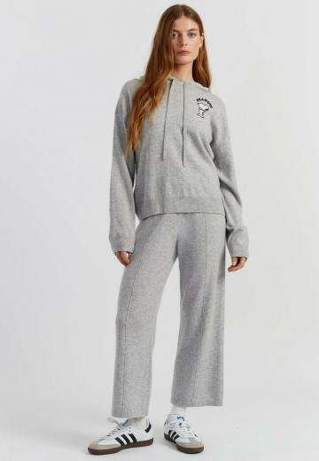 Пуловер с капюшоном