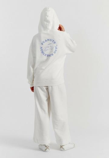 Пуловер с капюшоном