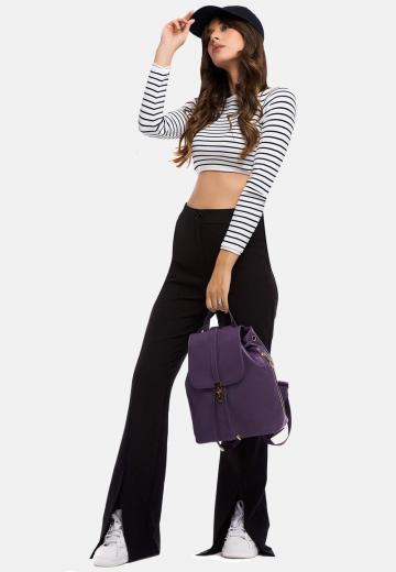 Кожаный рюкзак