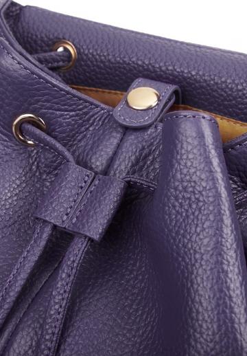 Кожаный рюкзак