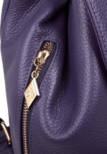 Кожаный рюкзак