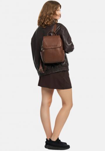 Кожаный рюкзак