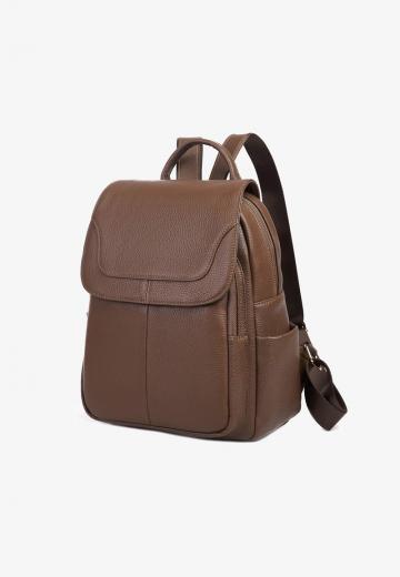 Кожаный рюкзак