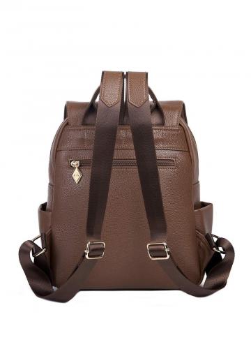 Кожаный рюкзак