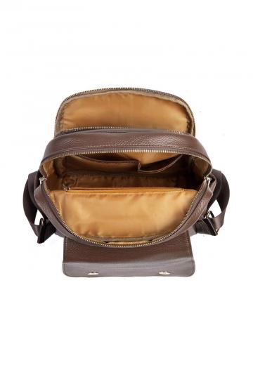 Кожаный рюкзак