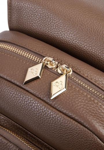 Кожаный рюкзак