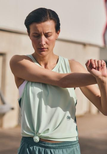 Майка-борцовка