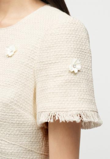 Короткое платье