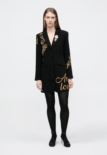 Короткое платье