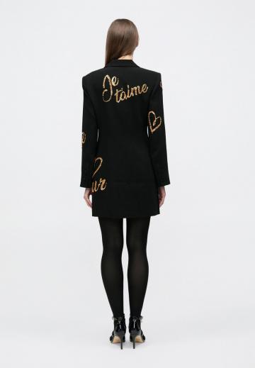 Короткое платье