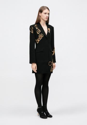 Короткое платье