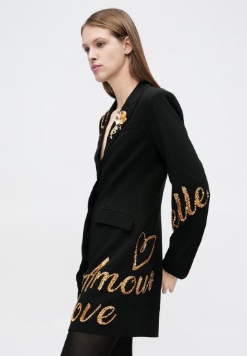 Короткое платье