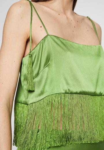 Топ на бретельках