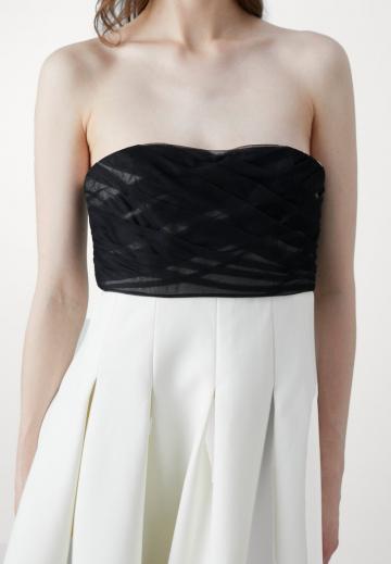 Топ без бретелек