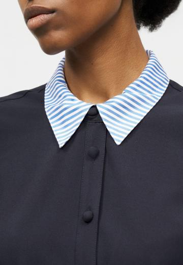 Блузка-платье