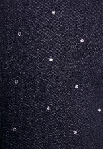 Джинсовая блузка