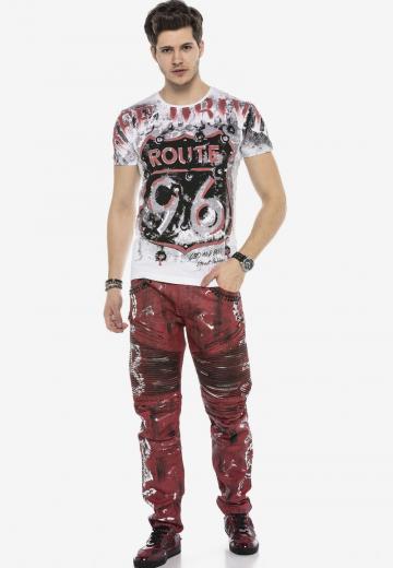 Узкие джинсы