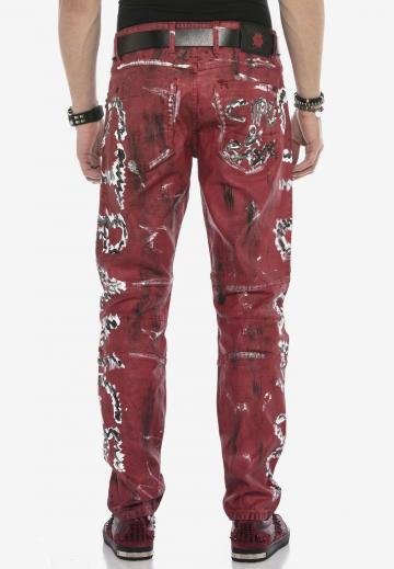 Узкие джинсы