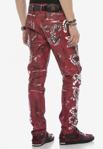 Узкие джинсы