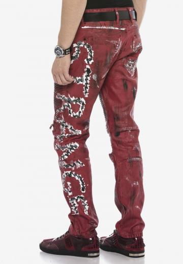 Узкие джинсы