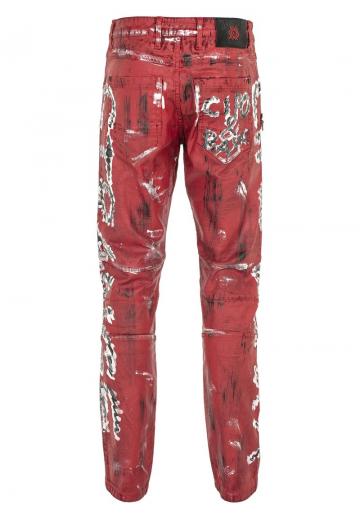 Узкие джинсы