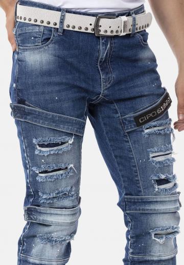 Узкие джинсы