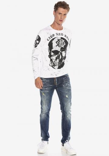 Прямые джинсы