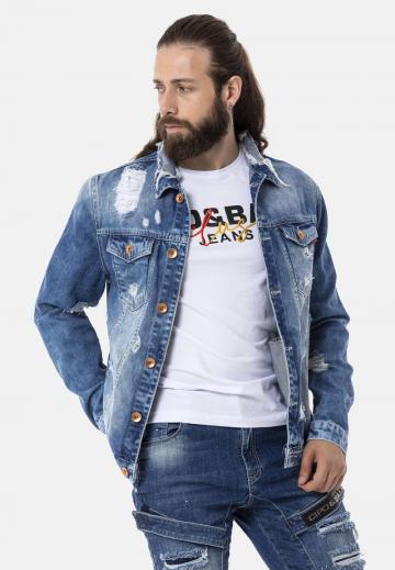 Джинсовая куртка