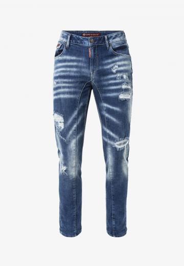 Прямые джинсы