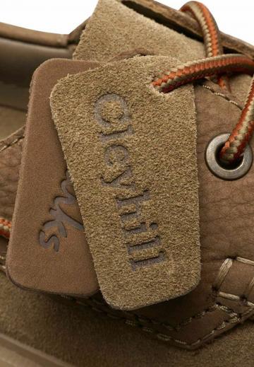 Ботинки на шнуровке