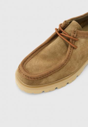 Ботинки на шнуровке