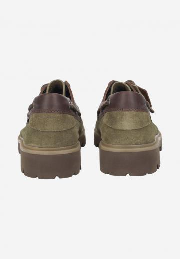 Ботинки на шнуровке