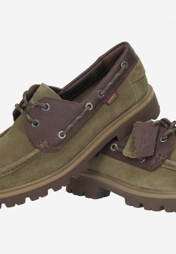 Ботинки на шнуровке