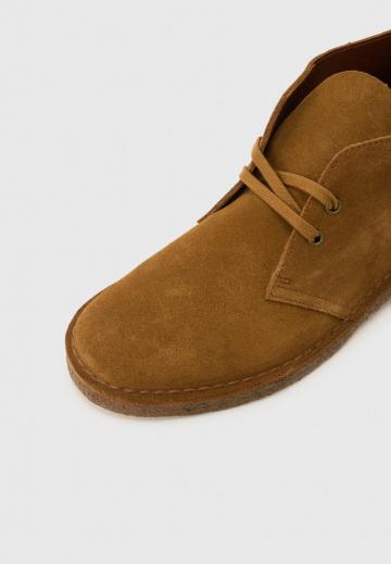 Ботинки на шнуровке