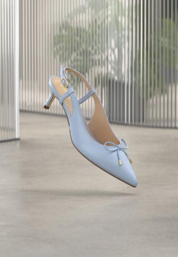 Туфли с ремешком