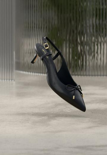 Туфли слинги