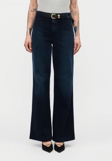 Клешеные джинсы