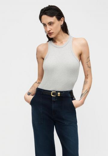 Клешеные джинсы