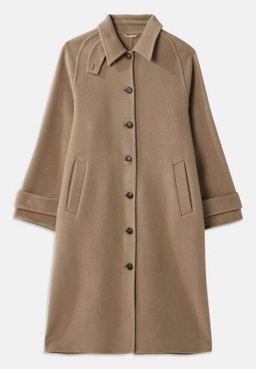 Шерстяное пальто