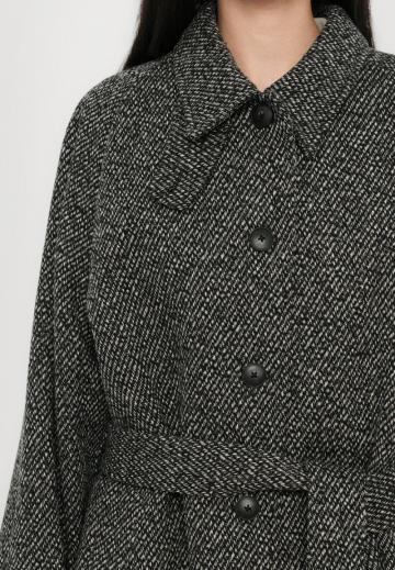 Шерстяное пальто