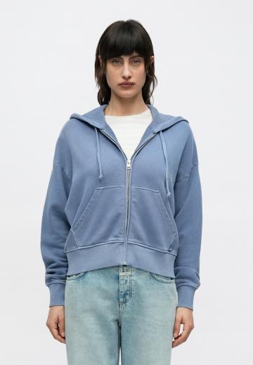 Пуловер с капюшоном