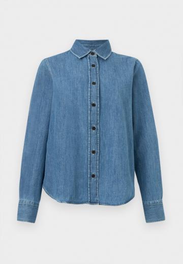 Джинсовая блузка