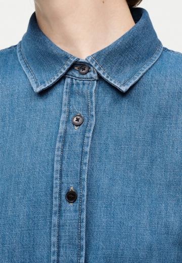 Джинсовая блузка