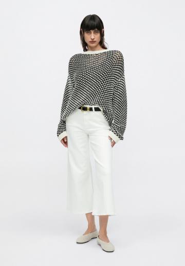 Длинный пуловер