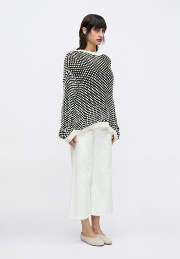 Длинный пуловер