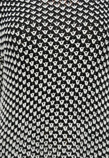 Длинный пуловер