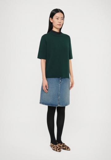 Пуловер с коротким рукавом