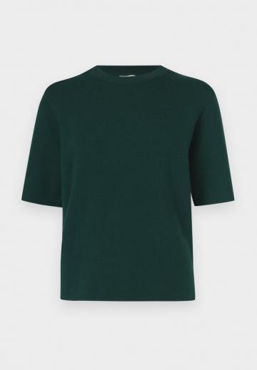 Пуловер с коротким рукавом